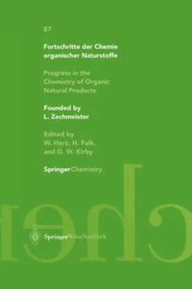 Budzikiewicz / Flessner / Jautelat |  Progress in the Chemistry of Organic Natural Products | eBook | Sack Fachmedien