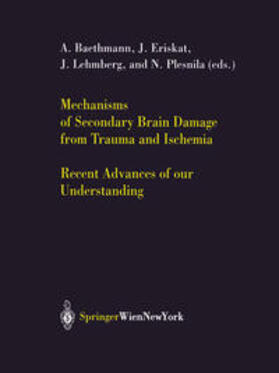 Baethmann / Eriskat / Lehmberg |  Mechanisms of Secondary Brain Damage from Trauma and Ischemia | eBook | Sack Fachmedien