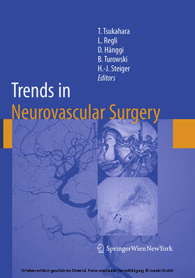 Tsukahara / Regli / Hänggi |  Trends in Neurovascular Surgery | eBook | Sack Fachmedien