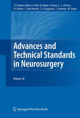 Pickard / Akalan / Benes |  Advances and Technical Standards in Neurosurgery | Buch |  Sack Fachmedien