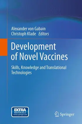 Klade / von Gabain |  Development of Novel Vaccines | Buch |  Sack Fachmedien