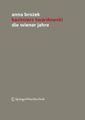 Brozek |  Kazimierz Twardowski | Buch |  Sack Fachmedien
