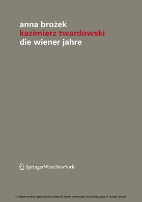 Brozek |  Kazimierz Twardowski | eBook | Sack Fachmedien