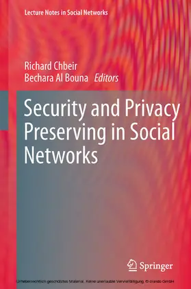 Chbeir / Al Bouna |  Security and Privacy Preserving in Social Networks | eBook | Sack Fachmedien