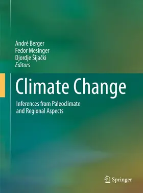 Berger / Sijacki / Mesinger |  Climate Change | Buch |  Sack Fachmedien