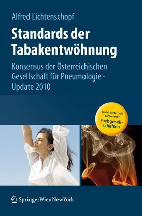 Lichtenschopf |  Standards der Tabakentwöhnung | Buch |  Sack Fachmedien