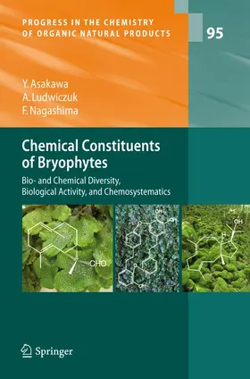 Ludwiczuk / Asakawa / Nagashima |  Chemical Constituents of Bryophytes | Buch |  Sack Fachmedien