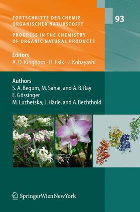 Sahai / Kinghorn / Luzhetska |  Fortschritte der Chemie organischer Naturstoffe / Progress in the Chemistry of Organic Natural Products, Vol. 93 | Buch |  Sack Fachmedien