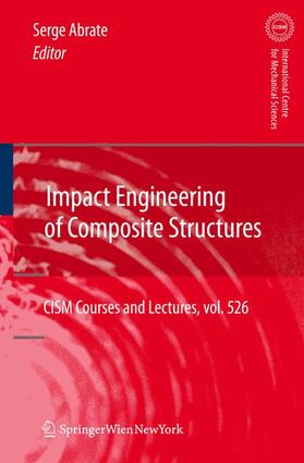 Abrate |  Impact Engineering of Composite Structures | Buch |  Sack Fachmedien