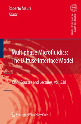 Mauri |  Multiphase Microfluidics: The Diffuse Interface Model | Buch |  Sack Fachmedien