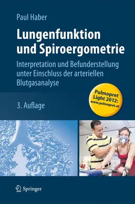 Haber |  Lungenfunktion und Spiroergometrie | Buch |  Sack Fachmedien