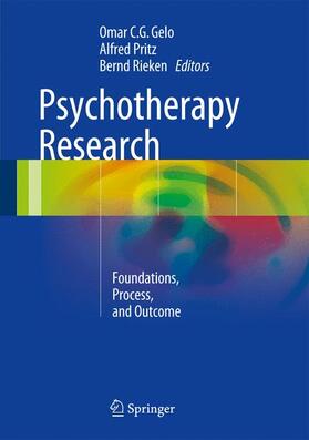 Gelo / Rieken / Pritz |  Psychotherapy Research | Buch |  Sack Fachmedien