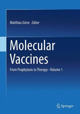 Giese |  Molecular Vaccines | Buch |  Sack Fachmedien