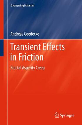Goedecke |  Transient Effects in Friction | Buch |  Sack Fachmedien