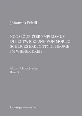 Friedl |  Konsequenter Empirismus | eBook | Sack Fachmedien