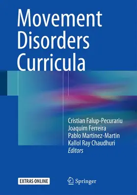 Falup-Pecurariu / Chaudhuri / Ferreira |  Movement Disorders Curricula | Buch |  Sack Fachmedien