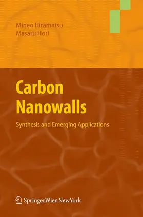 Hori / Hiramatsu |  Carbon Nanowalls | Buch |  Sack Fachmedien