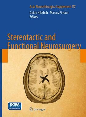 Pinsker / Nikkhah |  Stereotactic and Functional Neurosurgery | Buch |  Sack Fachmedien