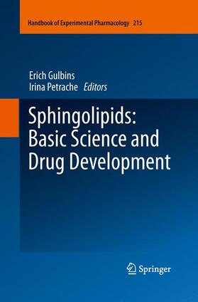 Petrache / Gulbins |  Sphingolipids: Basic Science and Drug Development | Buch |  Sack Fachmedien