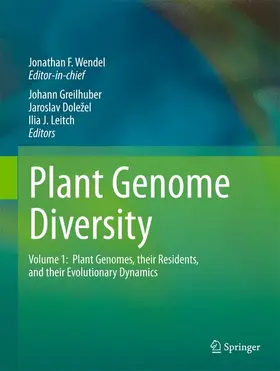 Wendel / Leitch / Greilhuber |  Plant Genome Diversity Volume 1 | Buch |  Sack Fachmedien