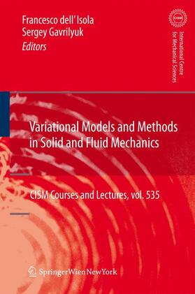 Gavrilyuk / dell'Isola |  Variational Models and Methods in Solid and Fluid Mechanics | Buch |  Sack Fachmedien