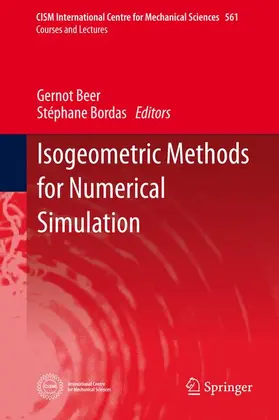 Bordas / Beer |  Isogeometric Methods for Numerical Simulation | Buch |  Sack Fachmedien