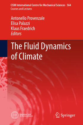 Provenzale / Palazzi / Fraedrich |  The Fluid Dynamics of Climate | eBook | Sack Fachmedien