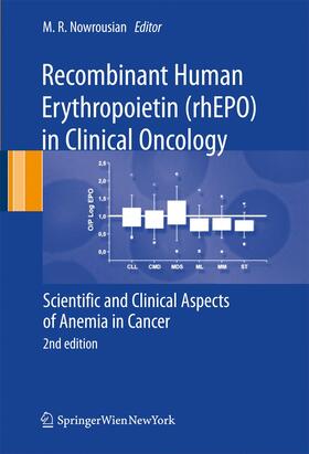 Nowrousian |  Recombinant Human Erythropoietin (rhEPO) in Clinical Oncology | Buch |  Sack Fachmedien