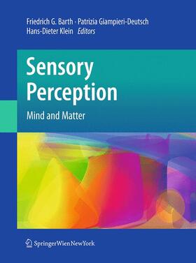 Barth / Klein / Giampieri-Deutsch |  Sensory Perception | Buch |  Sack Fachmedien