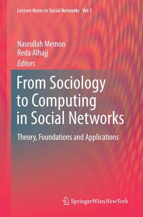 Alhajj / Memon |  From Sociology to Computing in Social Networks | Buch |  Sack Fachmedien