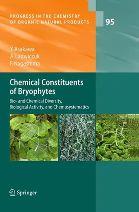 Ludwiczuk / Asakawa / Nagashima |  Chemical Constituents of Bryophytes | Buch |  Sack Fachmedien