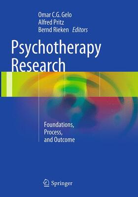 Gelo / Rieken / Pritz | Psychotherapy Research | Buch | 978-3-7091-1945-7 | sack.de