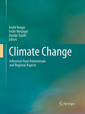 Berger / Sijacki / Mesinger |  Climate Change | Buch |  Sack Fachmedien