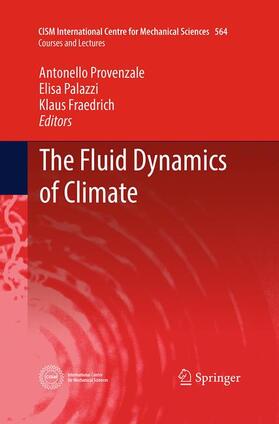 Provenzale / Fraedrich / Palazzi |  The Fluid Dynamics of Climate | Buch |  Sack Fachmedien