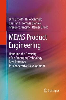 Ortloff / Schmidt / Brück |  MEMS Product Engineering | Buch |  Sack Fachmedien