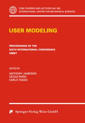 Jameson / Paris / Tasso |  User Modeling | eBook | Sack Fachmedien