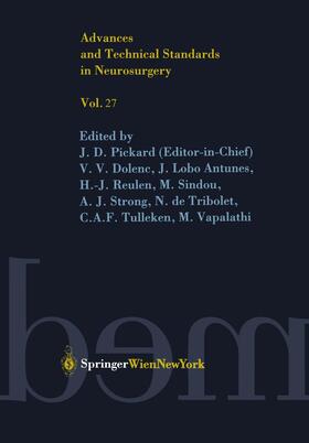 Pickard / Dolenc / Antunes |  Advances and Technical Standards in Neurosurgery | Buch |  Sack Fachmedien