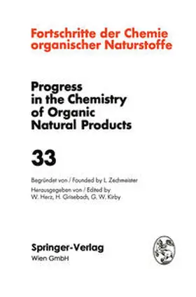  Fortschritte der Chemie Organischer Naturstoffe / Progress in the Chemistry of Organic Natural Products | eBook | Sack Fachmedien