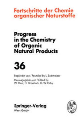  Fortschritte der Chemie Organischer Naturstoffe / Progress in the Chemistry of Organic Natural Products | eBook | Sack Fachmedien