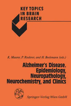 Maurer / Riederer / Beckmann |  Alzheimer’s Disease. Epidemiology, Neuropathology, Neurochemistry, and Clinics | eBook | Sack Fachmedien