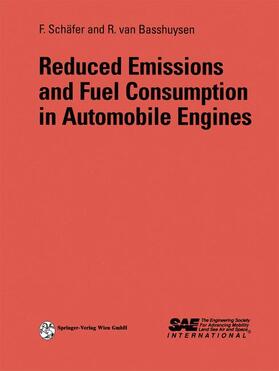 Basshuysen / Schäfer | Reduced Emissions and Fuel Consumption in Automobile Engines | Buch | 978-3-7091-3808-3 | sack.de