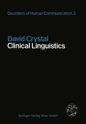 Crystal |  Clinical Linguistics | Buch |  Sack Fachmedien