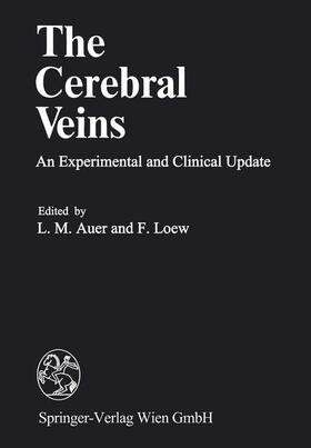 Auer / Loew |  The Cerebral Veins | Buch |  Sack Fachmedien