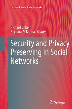 Al Bouna / Chbeir |  Security and Privacy Preserving in Social Networks | Buch |  Sack Fachmedien