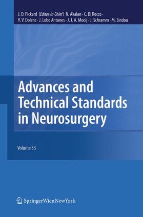 Dolenc / Akalan / Di Rocco |  Advances and Technical Standards in Neurosurgery, Vol. 33 | Buch |  Sack Fachmedien