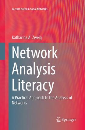 Zweig |  Network Analysis Literacy | Buch |  Sack Fachmedien