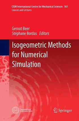 Beer / Bordas |  Isogeometric Methods for Numerical Simulation | Buch |  Sack Fachmedien