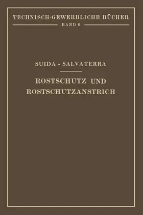 Salvaterra / Suida |  Rostschutz und Rostschutzanstrich | Buch |  Sack Fachmedien