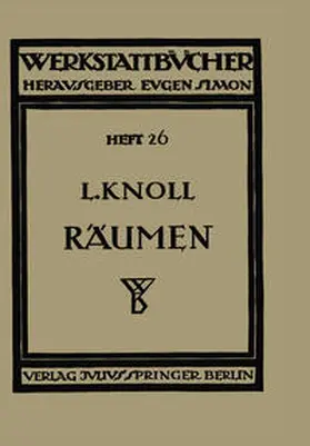 Knoll |  Räumen | eBook | Sack Fachmedien