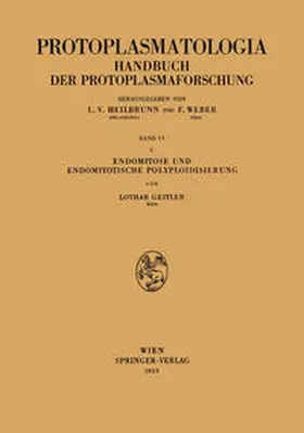 Geitler |  Endomitose und endomitotische Polyploidisierung | eBook | Sack Fachmedien